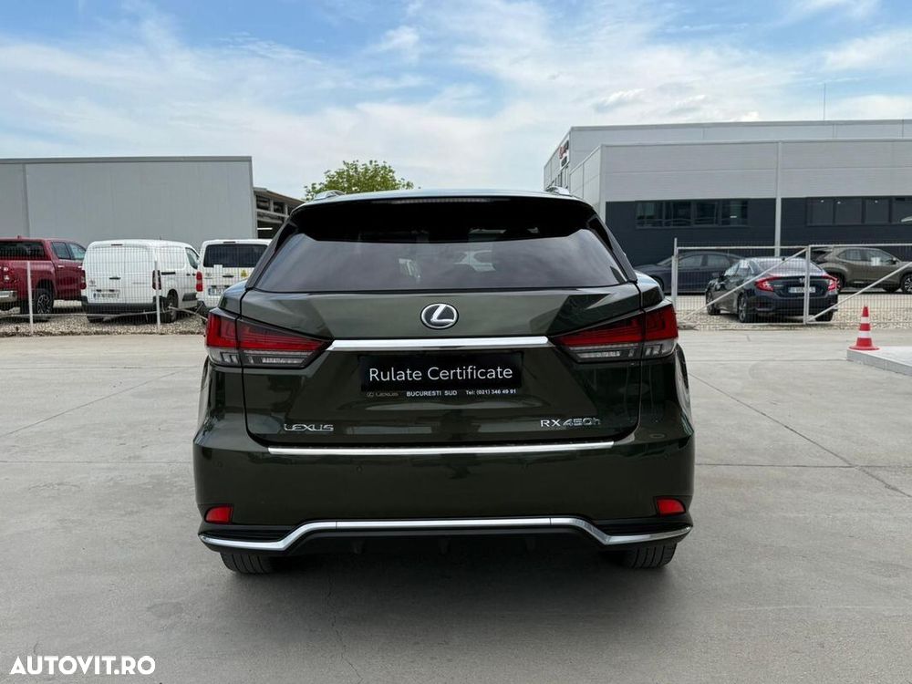 Lexus Seria RX 450h Aut. Luxury (trapa panoramica) - 9