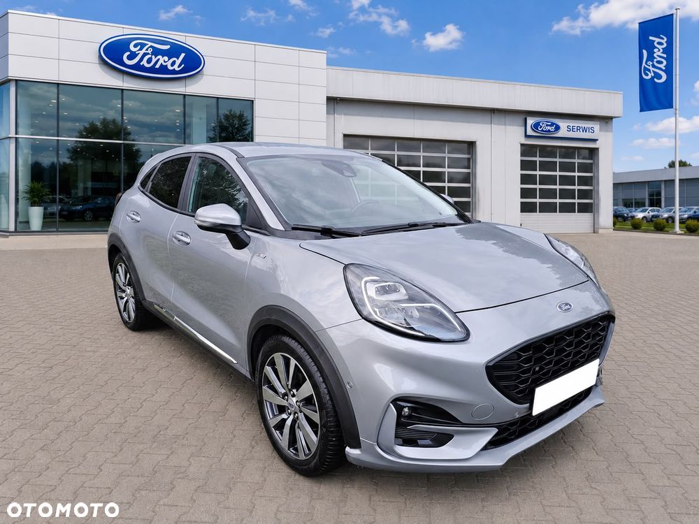 Ford Puma 1.0 EcoBoost mHEV ST-Line Design - 2