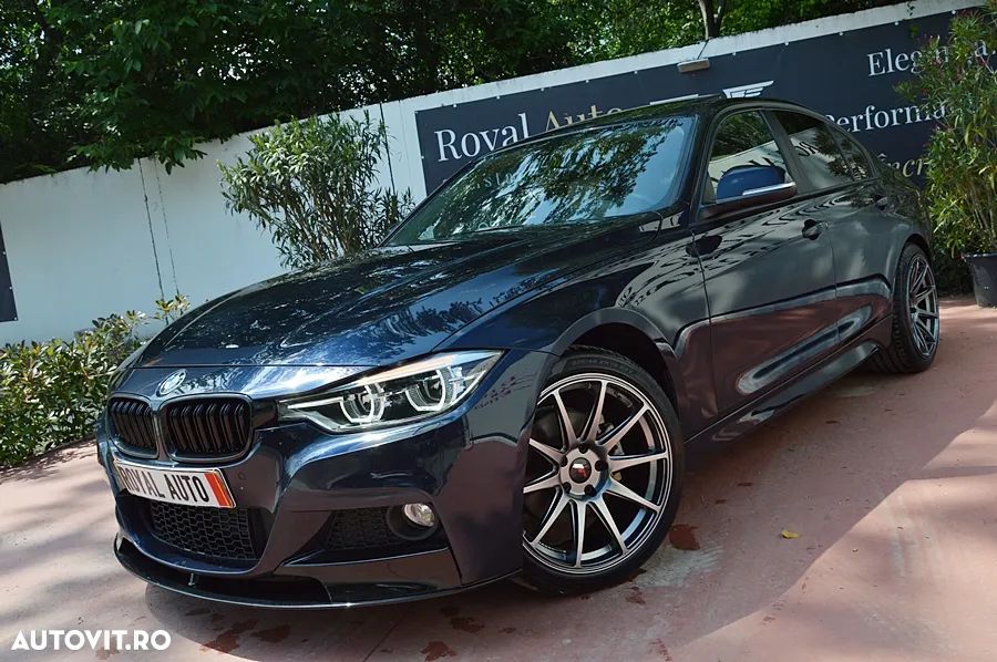 BMW Seria 3 320i xDrive Aut. Edition M Sport Shadow - 15