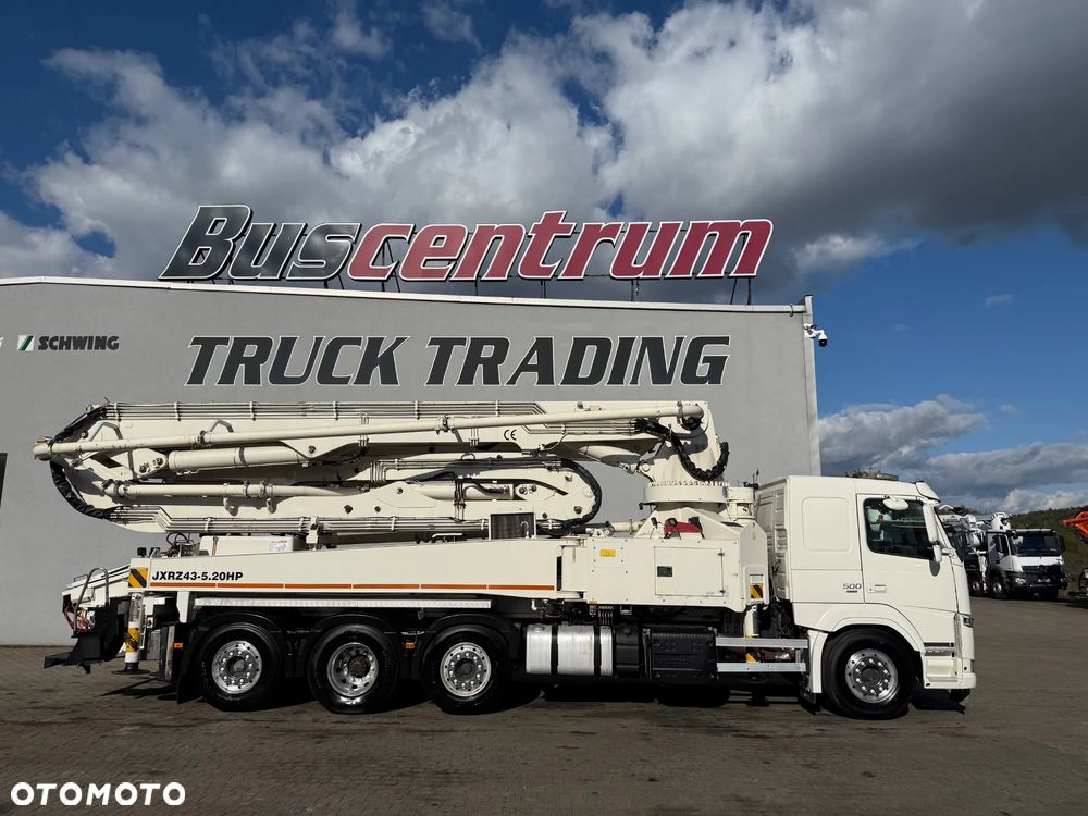 Volvo FM500 JunJin 43-5.20 HP