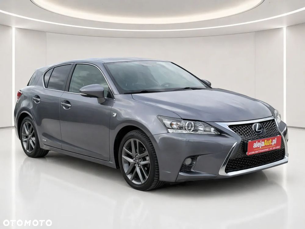 Lexus CT 200h F Sport Edition - 1