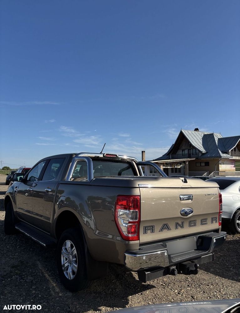 Ford Ranger Pick-Up 2.0 EcoBlue 213 CP 4x4 Cabina Dubla Limited Aut. - 4