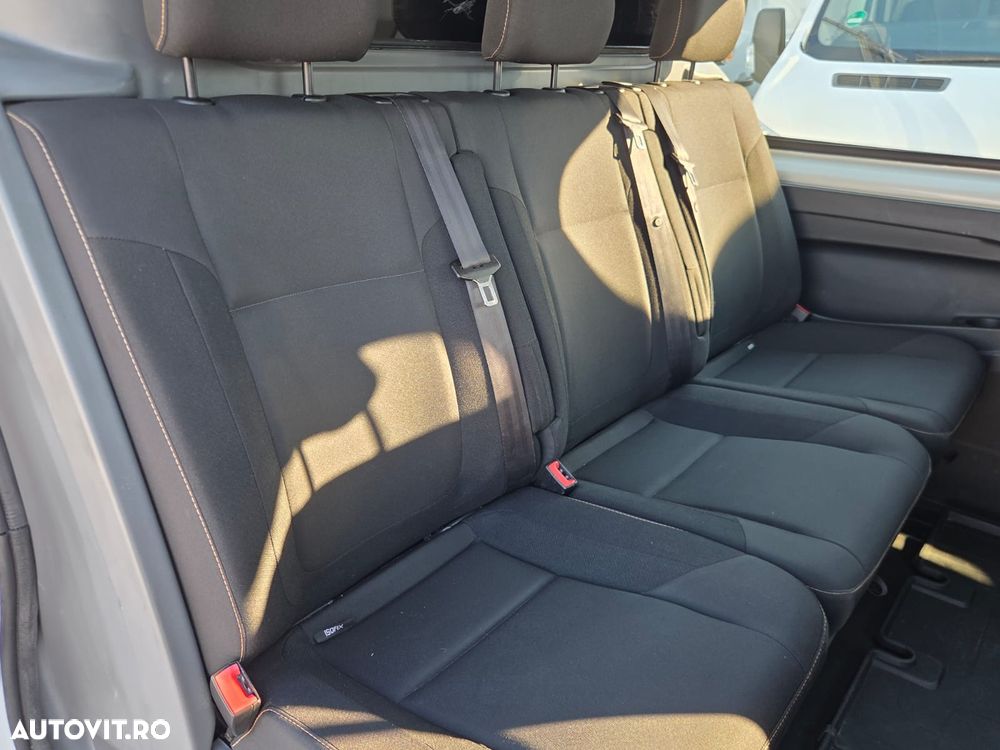 Renault Trafic Doka 6Locuri+Duba - 17