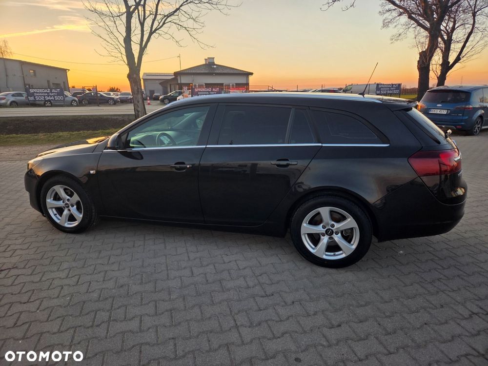 Opel Insignia 2.0 CDTI Cosmo S&S - 14