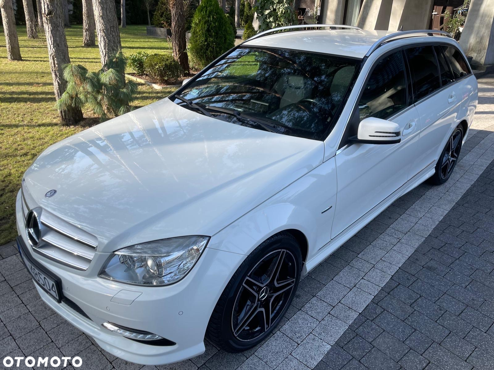 Mercedes-Benz Klasa C 250 CGI BlueEff Avantgarde - 3