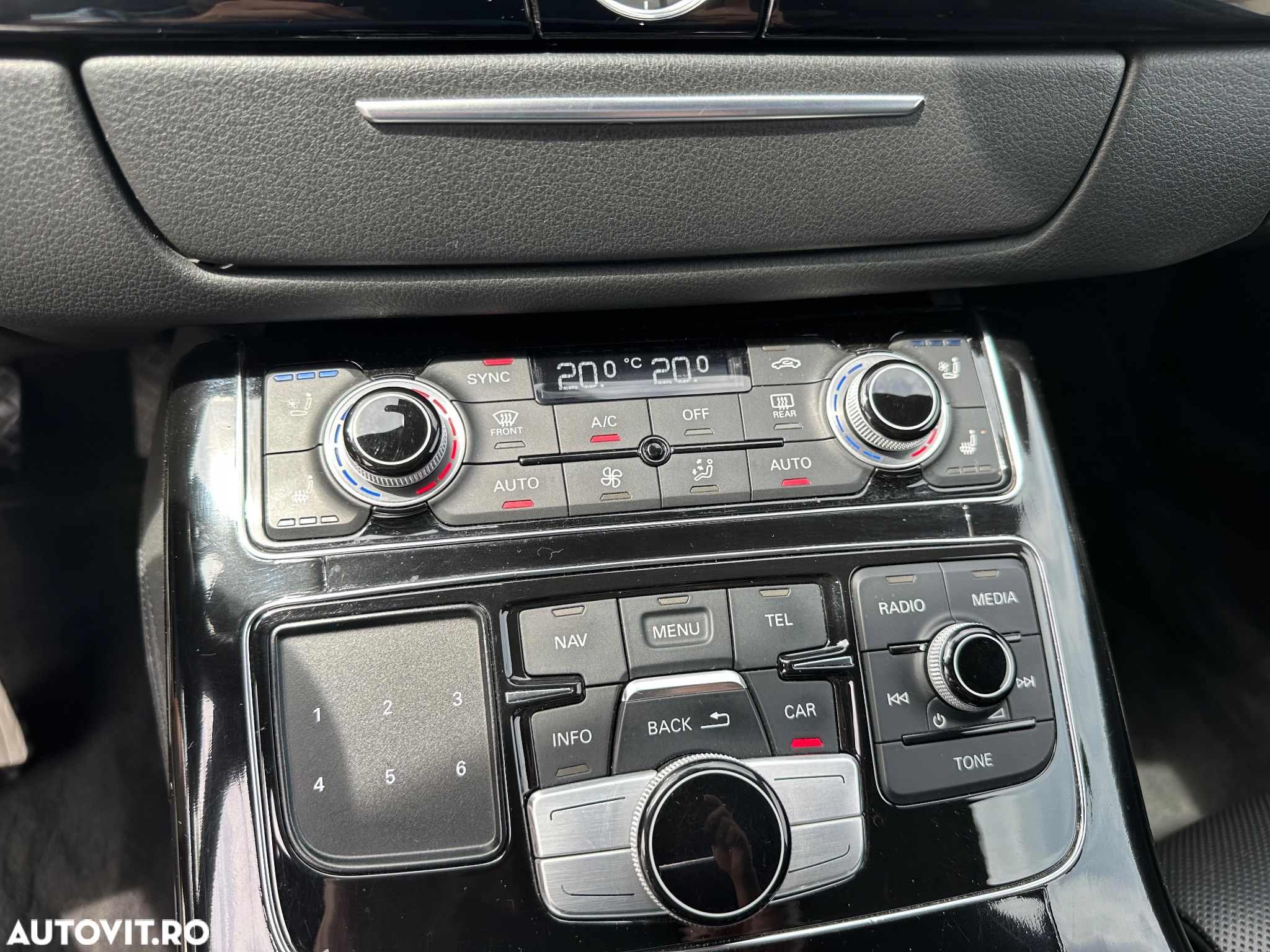 Audi A8 3.0 TDI Quattro Tiptronic - 12