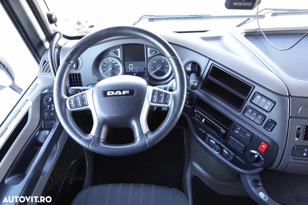 DAF XF 480 / CABINĂ SUPER SPACE / RĂCIRE ​​I-PARK / ANVELOPE 100% / CONTRACT DE SERVICE GOLD - 28