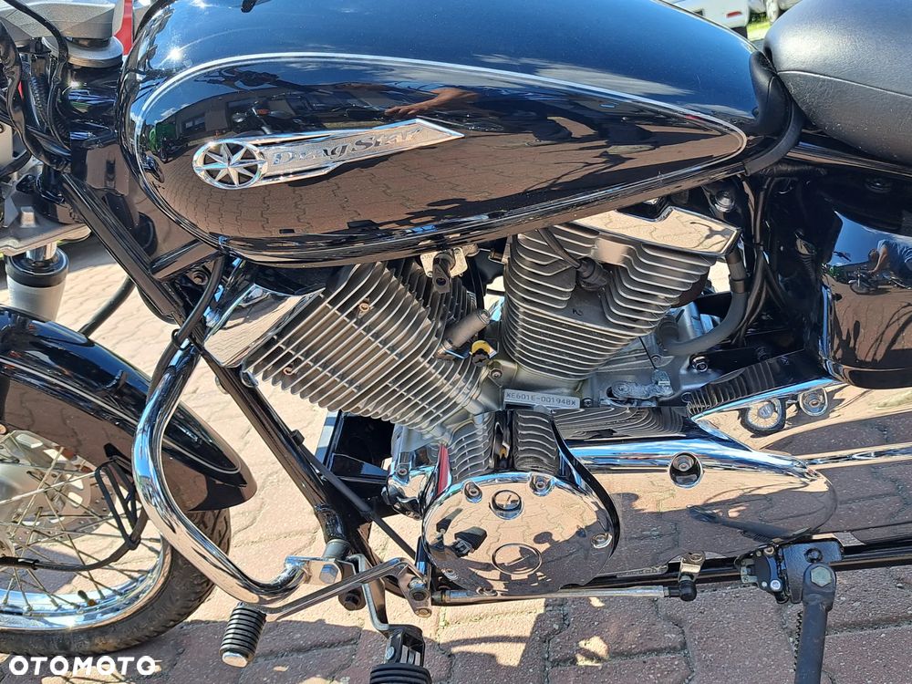 Yamaha Drag Star - 4
