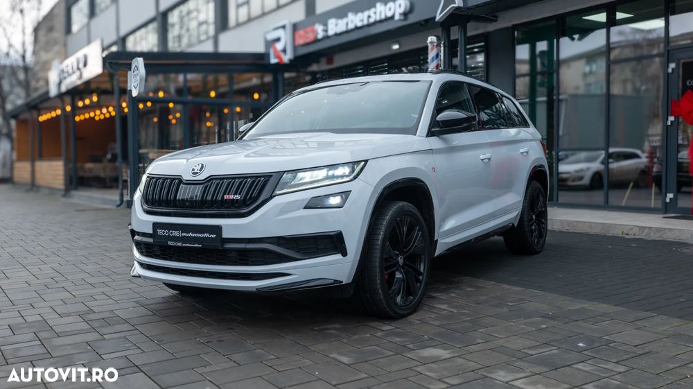 Skoda Kodiaq 2.0 TDI 4X4 DSG RS - 1