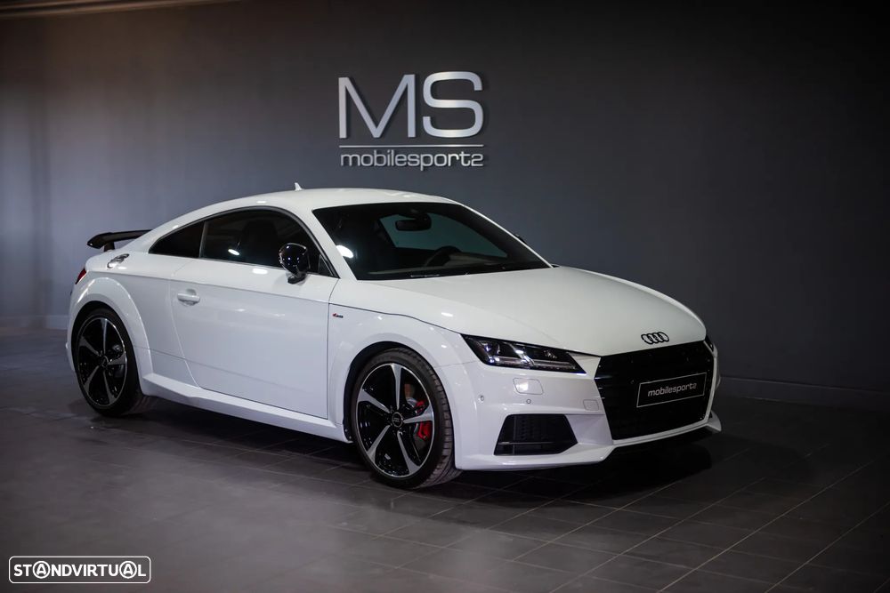 Audi TT Coupé 2.0 TFSI S-line S tronic - 1
