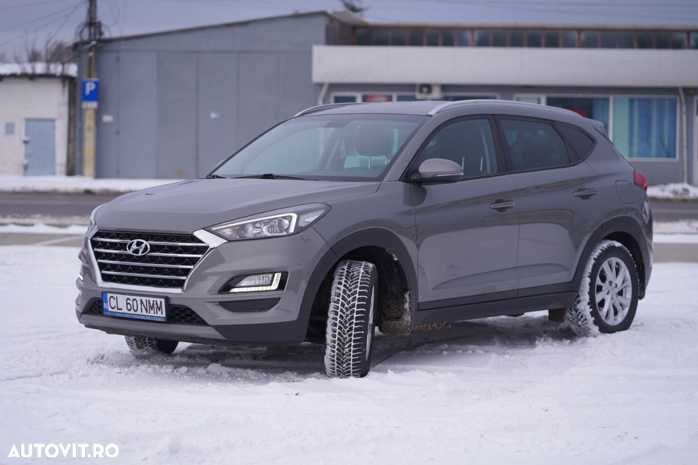 Hyundai Tucson 1.6 T-GDi 4WD DCT Prime - 37