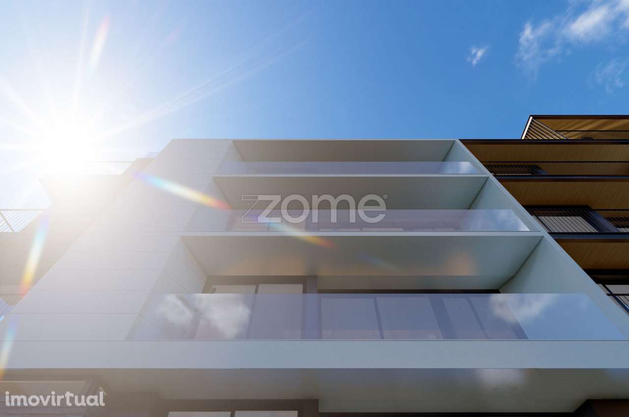 Apartamento T1 Fração V no Empreendimento Barcelos View - Grande imagem: 5/30