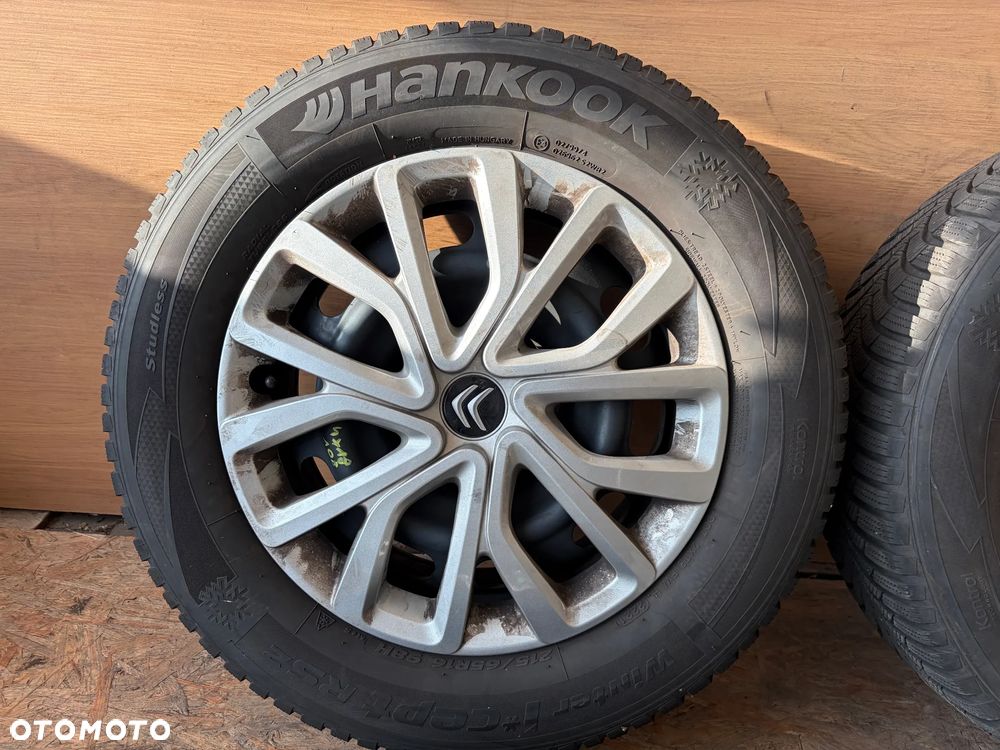 Felgi koła stalowe opony zimowe Citroen 215/65R16 4x108 6,5Jx16 ET32 - 5