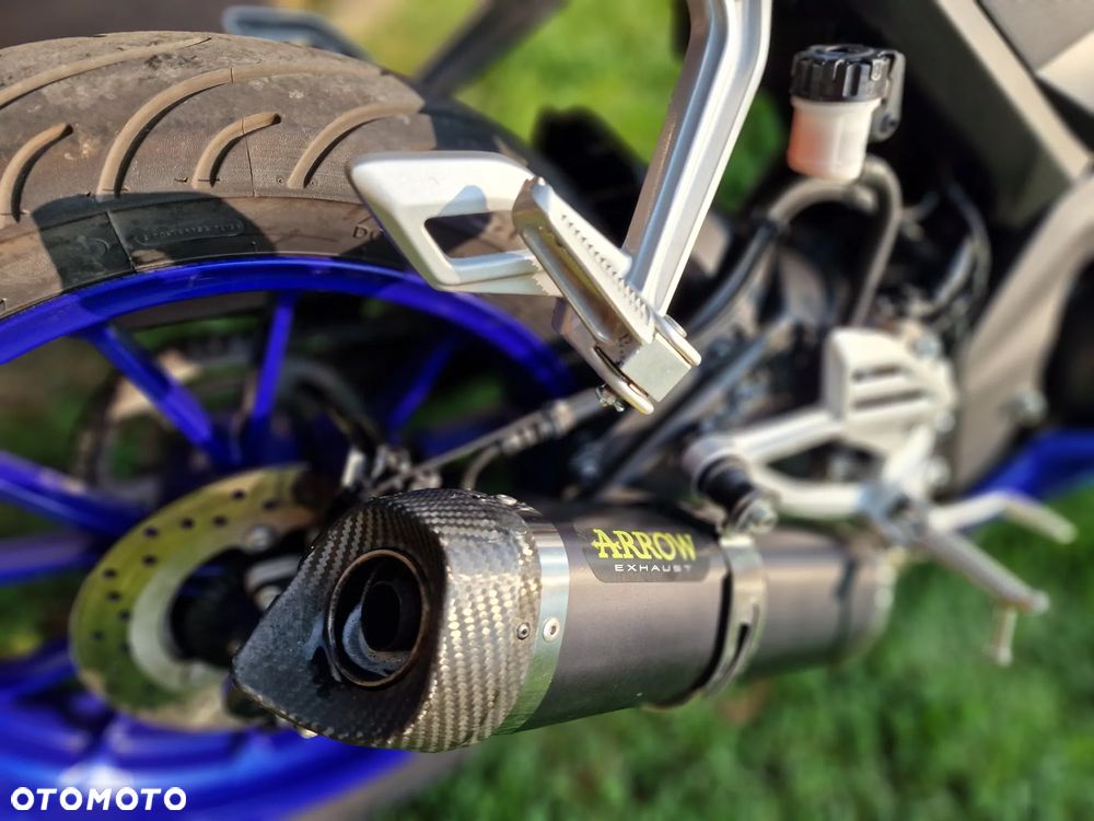 Yamaha R125 - 7