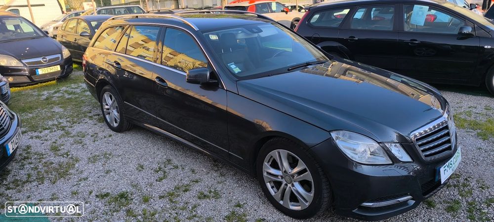 Mercedes-Benz E 220 BlueTEC Avantgarde Auto. - 2