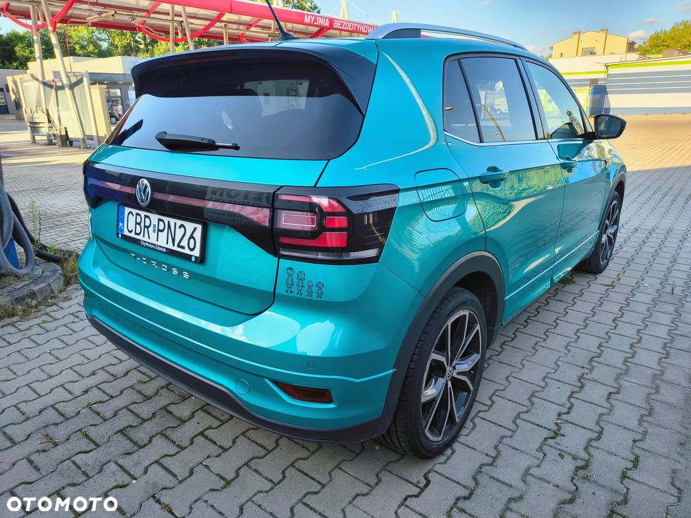 Volkswagen T-Cross 1.0 TSI United DSG - 8