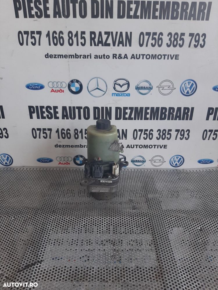 Pompa Servo Servodirectie Electrica Ford Focus 2 Kuga 1 An 2007-2008-2009-2010-2011-2012 Cod 4M51-13K514-CC Volan Stanga Dezmembrez Ford Focus 2 Facelift 1.6 Tdci Euro 5 Motor GPDA An 2008-2011 Volan Stanga - 1