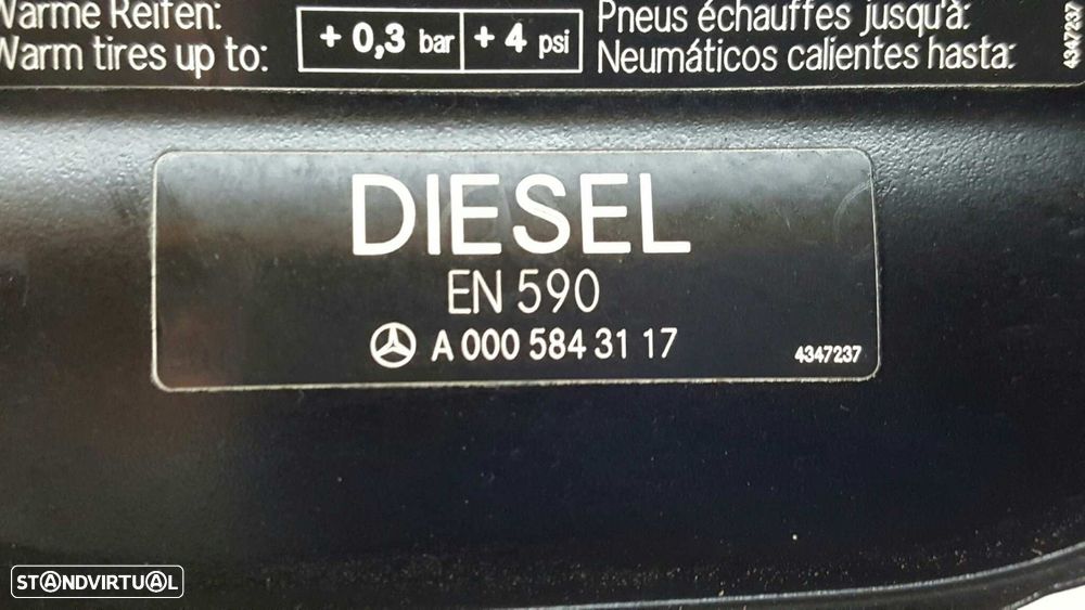 TAMPA DE COMBUSTÍVEL MERCEDES CLASE A (W169) A 180 CDI (169.007) - 6