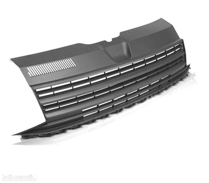 GRELHA FRONTAL VOLKSWAGEN VW T6 15-19 PRETO MATE - 3