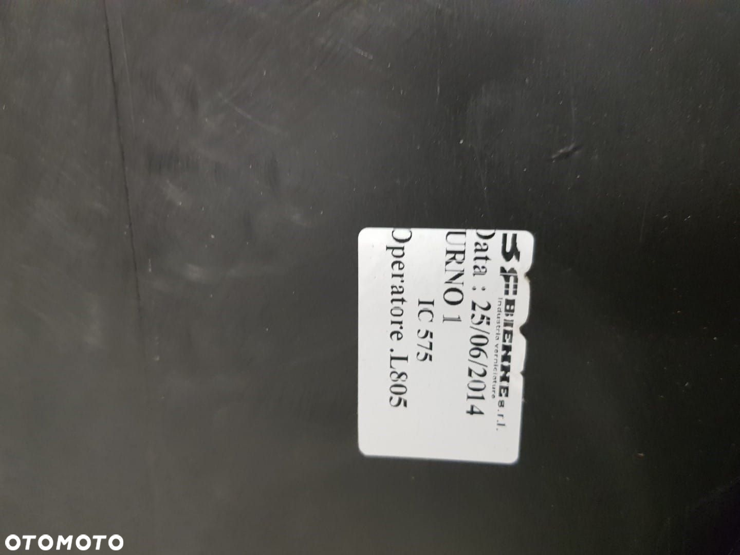 FABRYCZNIE NOWY ORYGINALNY ZDERZAK TYLNY TYŁ FIAT 500L 12-17  735522860 - 8