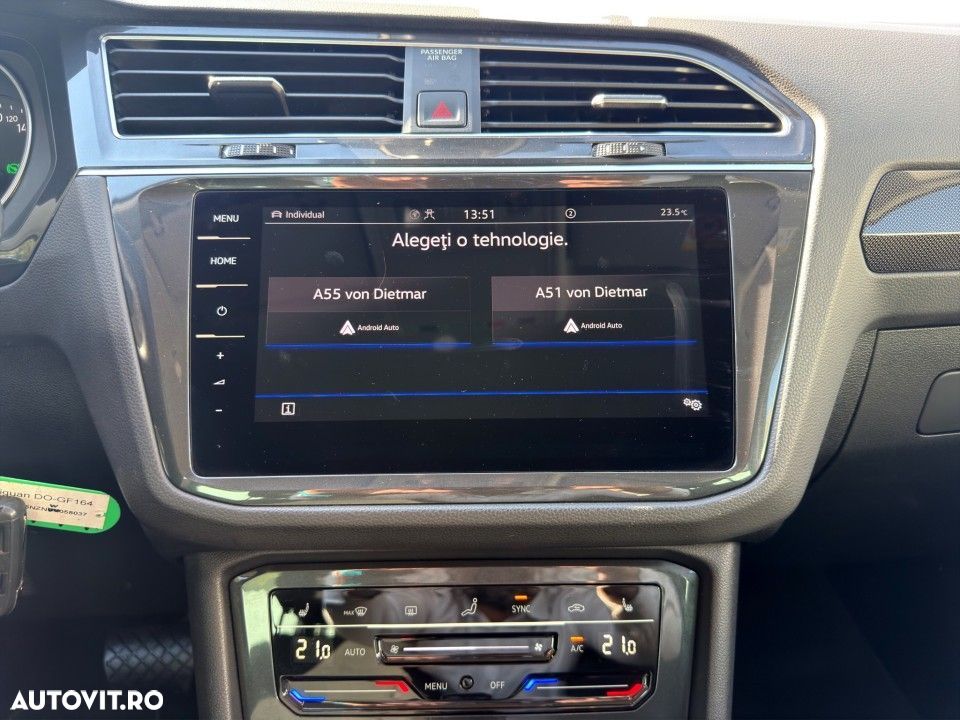 VOLKSWAGEN Tiguan 2022 — imagine 14