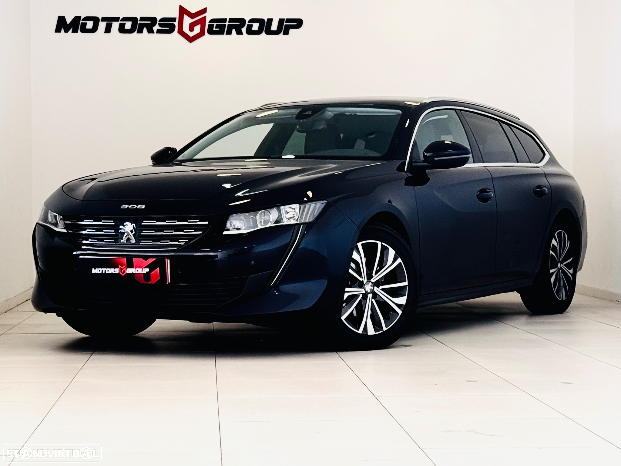 Peugeot 508 SW 1.5 BlueHDi Allure Pack EAT8 - 38