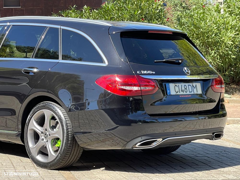 Mercedes-Benz C 350 e - 31