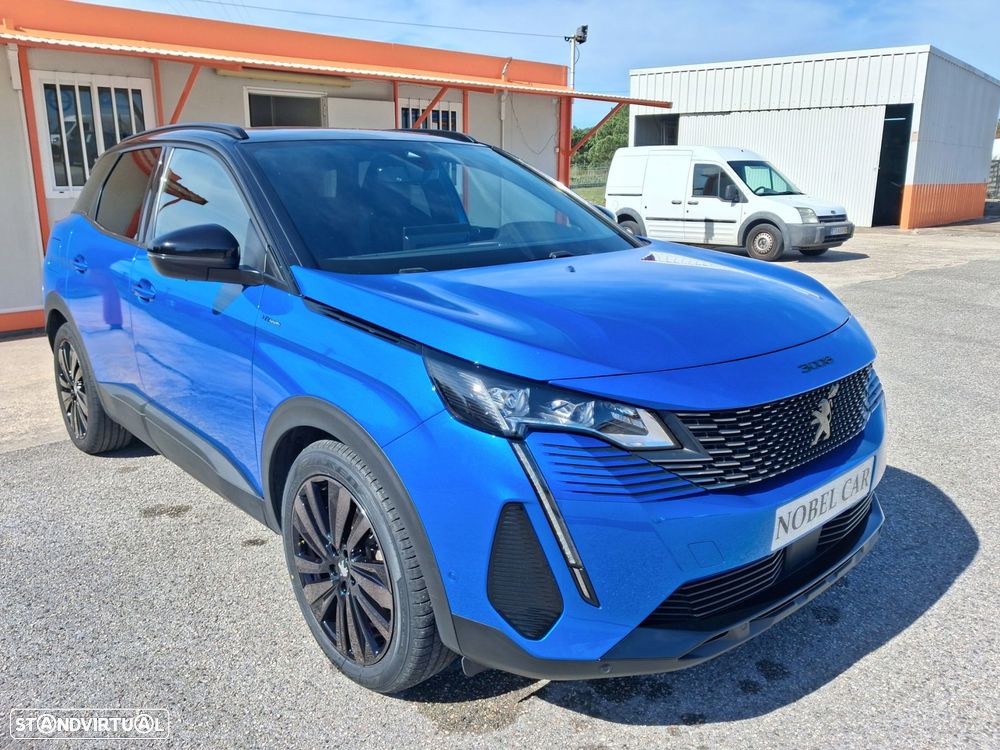 Peugeot 3008 1.6 Hybrid GT Pack e-EAT8 - 4