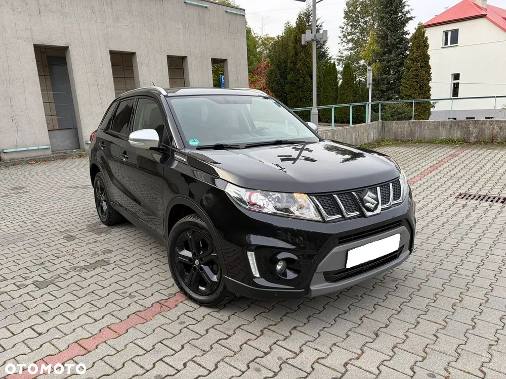 Suzuki Vitara 1.4 Boosterjet Allgrip Automatik S - 8