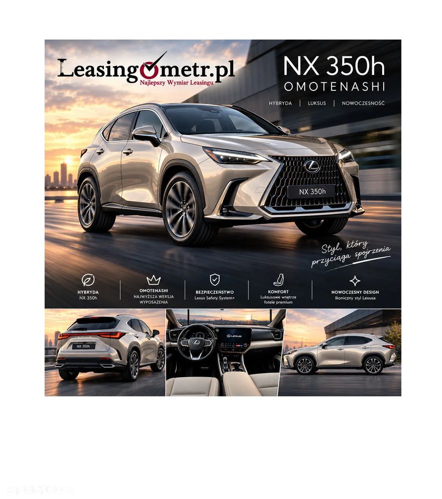 Lexus NX 350h Omotenashi AWD - 2