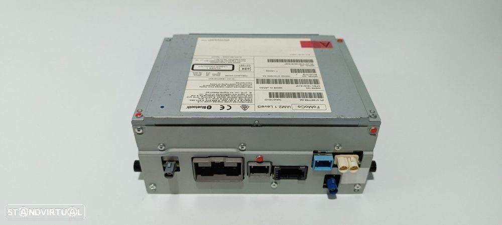 SISTEMA NAVEGAÇÃO GPS LAND ROVER EVOQUE DYNAMIC - 4