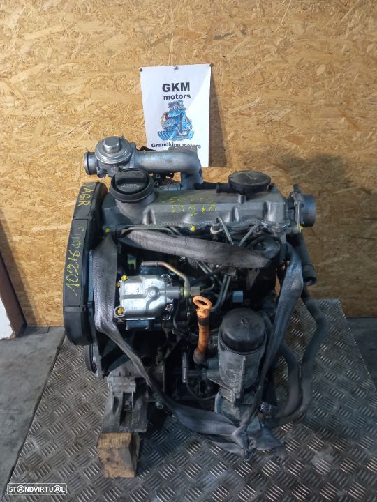 Motor Volkswagen Golf IV 1.9 Tdi 90cv REF: AGR - 1