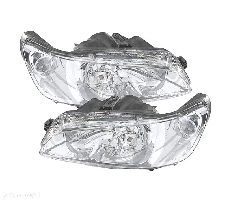 FARÓIS OPTICAS PEUGEOT 306 99-02 - 1
