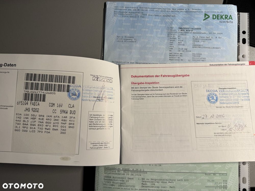 Skoda Fabia 1.4 16V Classic - 19