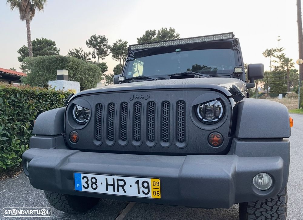 Jeep Wrangler 2.8 CRD ATX Sport - 11
