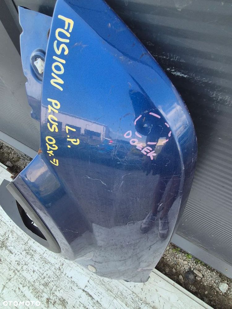 BŁOTNIK LISTWA LEWY PRZÓD FORD FUSION LIFT - 6