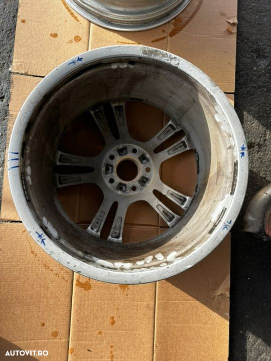 Vand janta fata sau sapte R 20 M pachet Bmw F01 pret 350€ bucata Style 303 - 9
