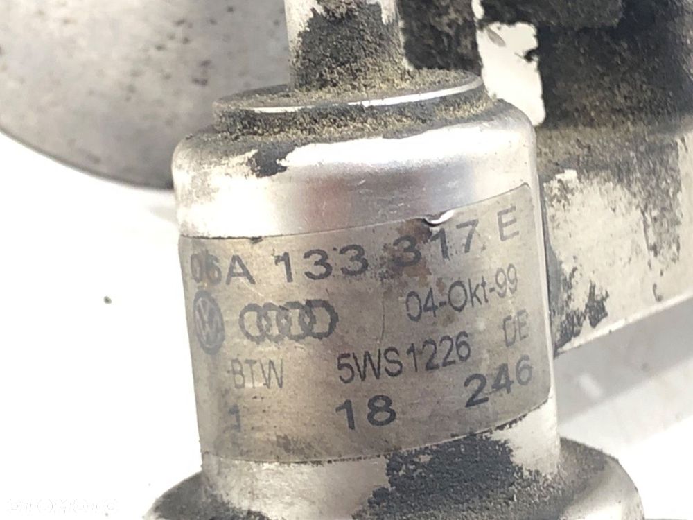 LISTWA WTRYSKOWA - 60.00 PLN - AUDI A3 (8L1) 1996 - 2006 1.8 92 kW [125 KM] benzyna 1996 - 2003 - 4