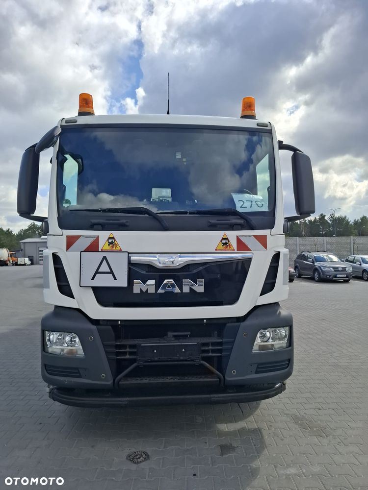 MAN TGS 26320 EURO 6 ZOELLER MAGNUM z Brama KP7 z DE - 3