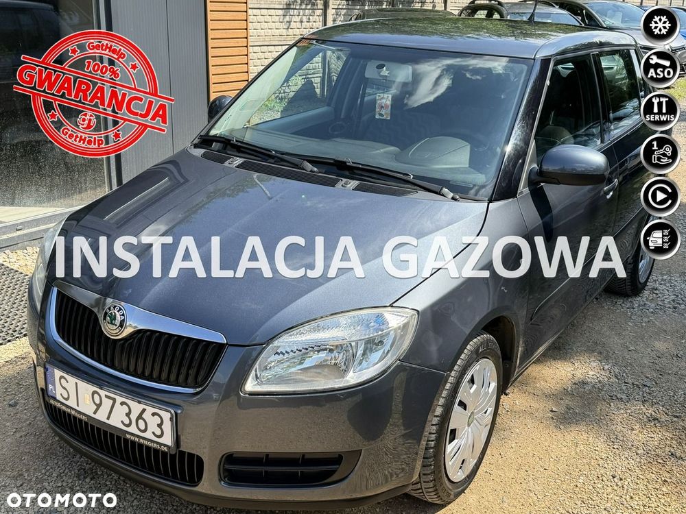 Skoda Fabia - 1