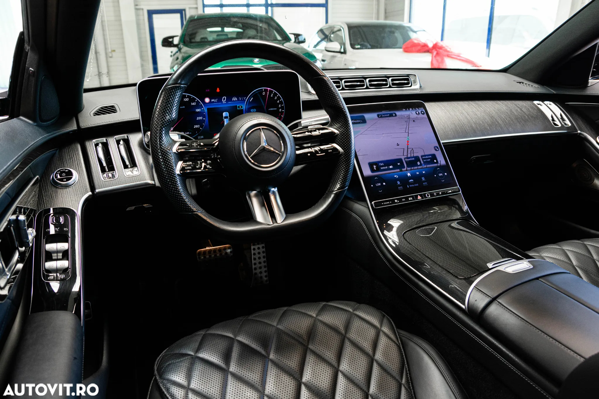 Mercedes-Benz S 580e 4Matic L 9G-TRONIC - 5