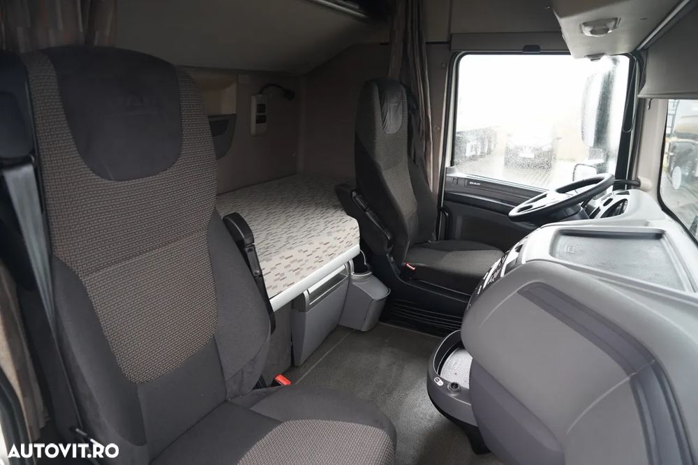 DAF XF 480 / LORA / LOHR / 16,5 M / 4 AUTOUTILE DE LIVRARE / 6 VEHICULE / AER CONDIȚIONAT PENTRU PARCARE / EURO 6 - 36