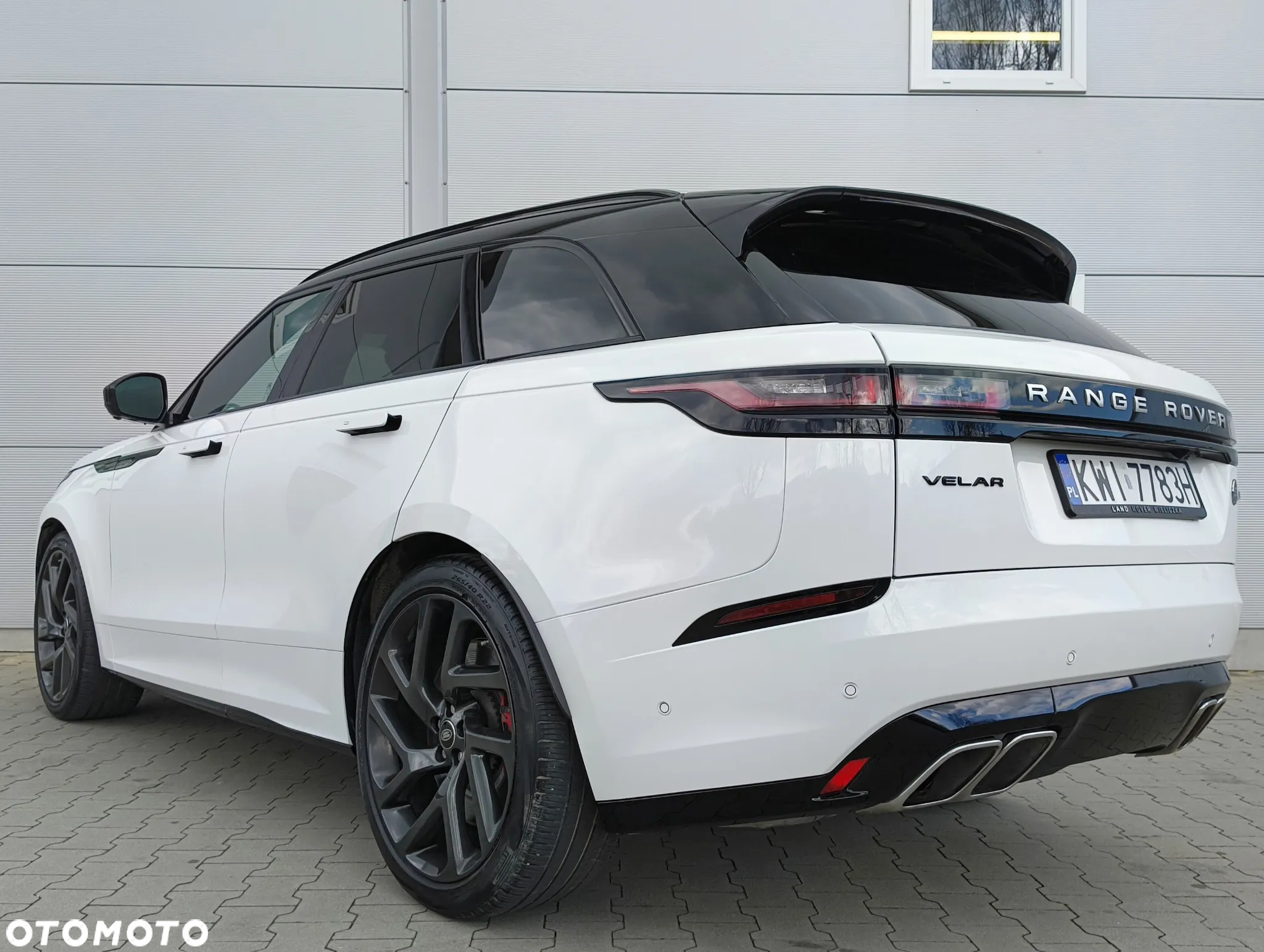 Land Rover Range Rover Velar 5.0 V8 S/C SV AB Dynamic - 7