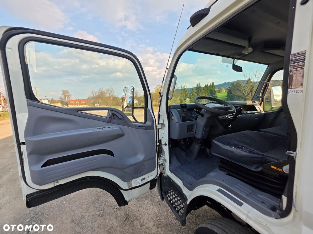 Mitsubishi Canter 7C18 Skrzynia Plandeka 6.00 M ! Klima  ! Perfekcyjny Stan ! - 17