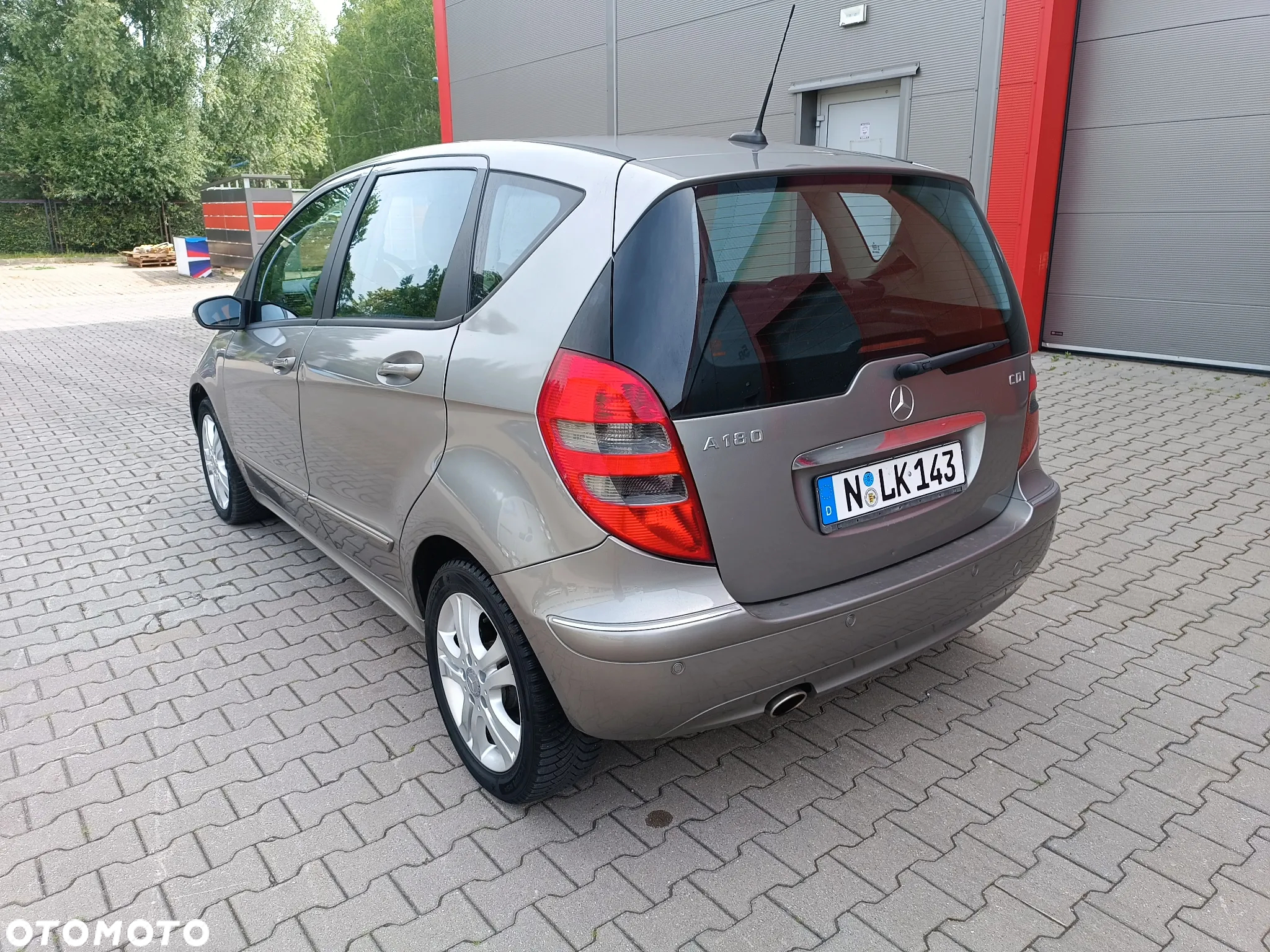 Mercedes-Benz Klasa A 180 CDI Autotronic Avantgarde - 22