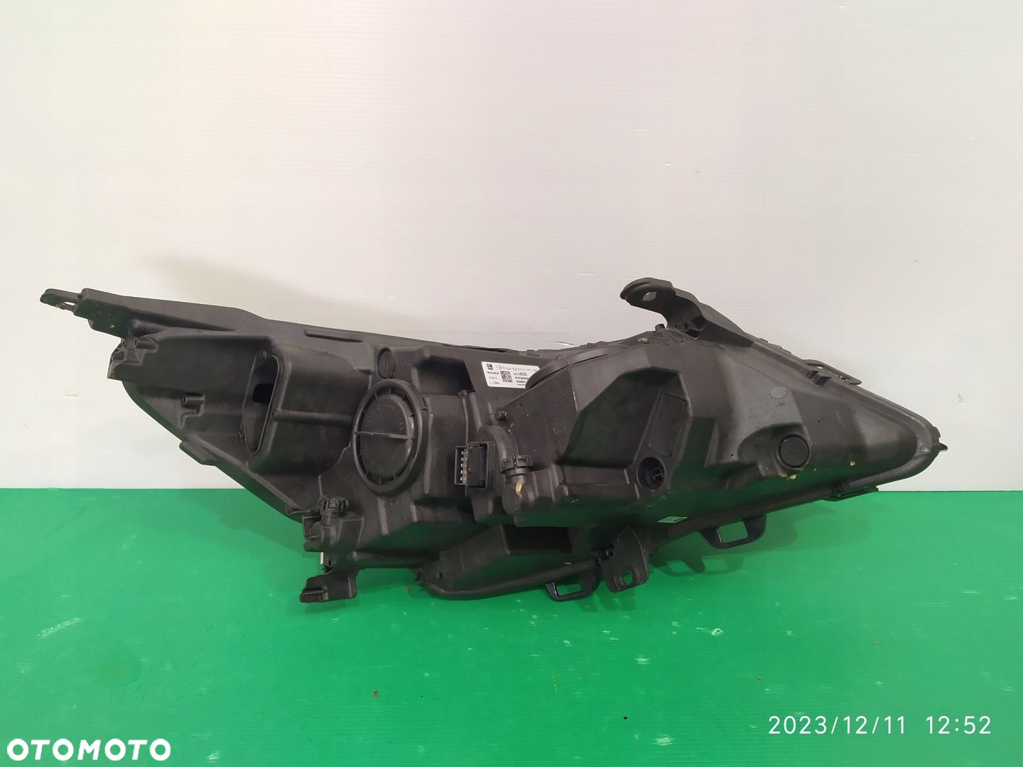 LAMPA LEWA PRZEDNIA SOCZEWKA  LED OPEL ASTRA K 5 V 39158005 - 8