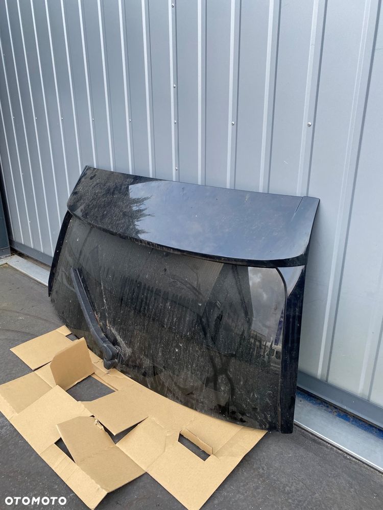 BMW V 5 serie 5-serie G31 G 31 kombi ORYGINALNA PRZYCIEMNIANA CIEMNA SZYBA TYLNA TYLNIA TYŁ KLAPY BAGAŻNIKA  W KLAPĘ  ORYGINAŁ z klapy tylnej  tylniej seria 5 + spoiler + wycieraczka Wwa - 4