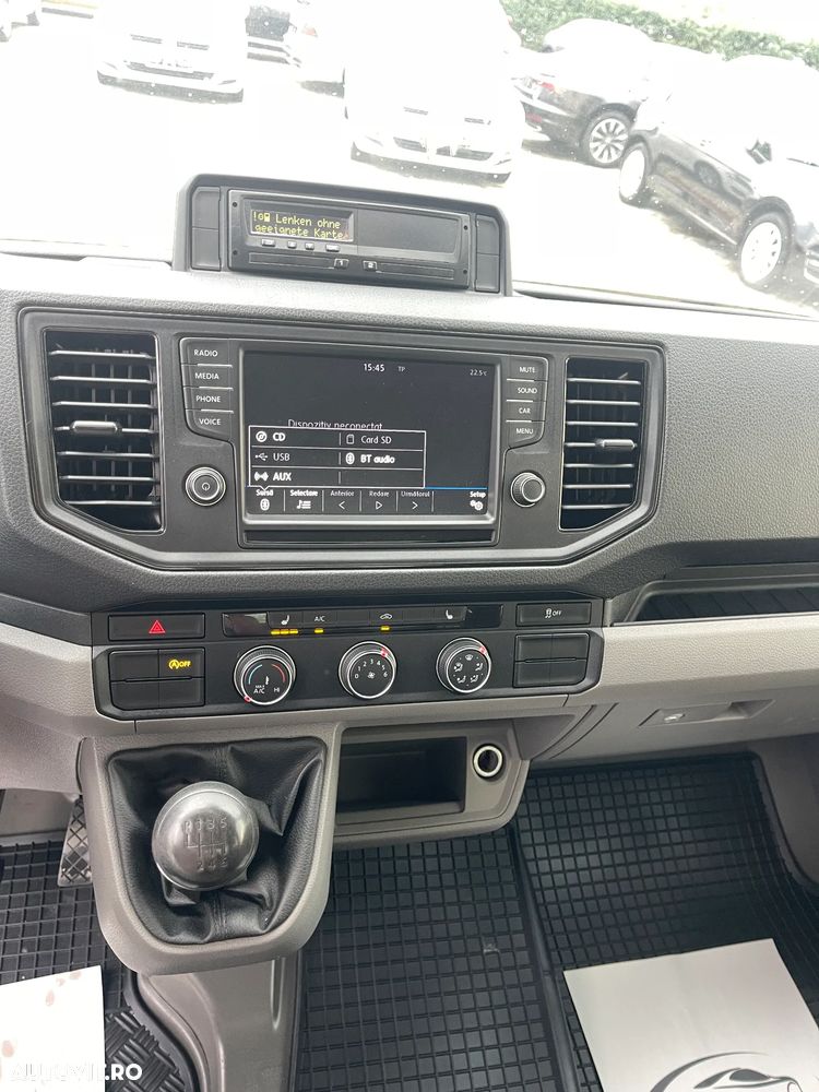 Volkswagen Crafter Doka 6LOCURI  PUNTE DUBLA  BASCULABIL - 26