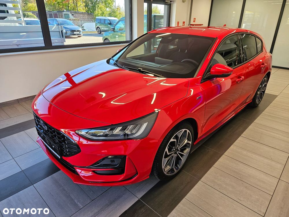 Ford Focus 1.0 EcoBoost mHEV ST-Line X - 2