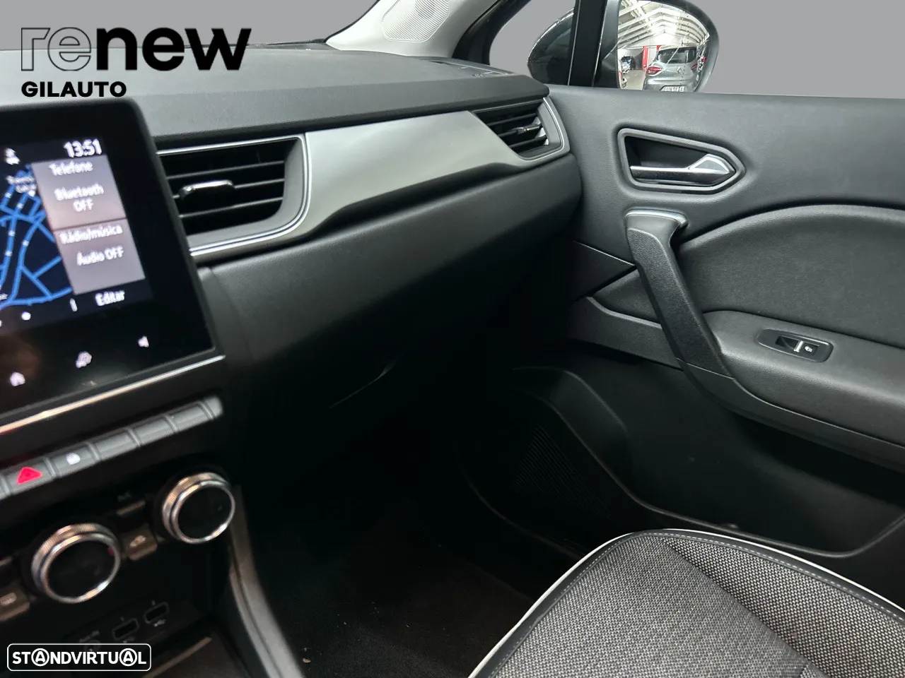 Renault Captur 1.0 TCe Techno Bi-Fuel - 11